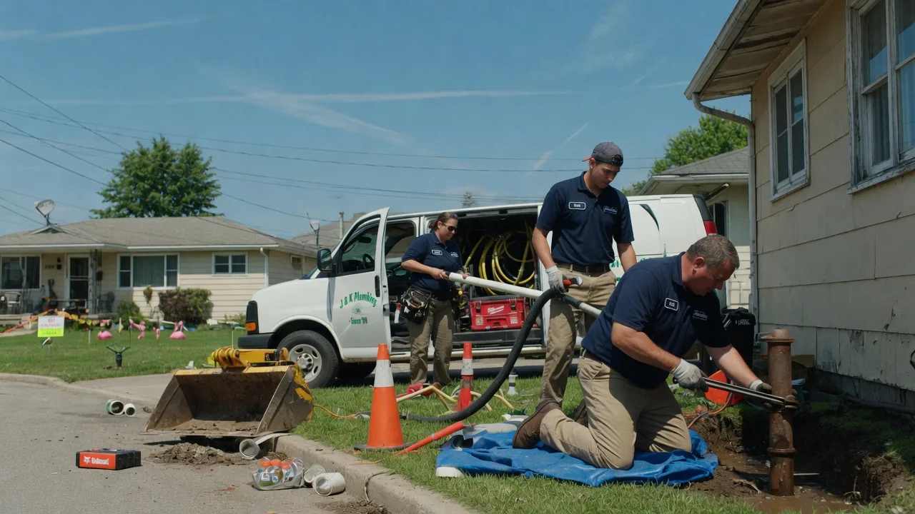 Emergency Plumber in Lorado, WV near me